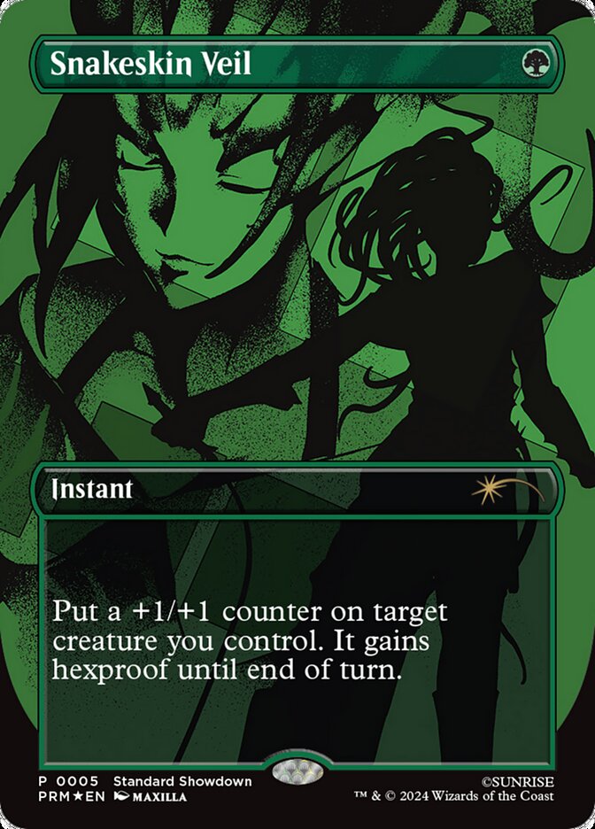 Snakeskin Veil 5 - Cowboy Bebop MTG card
