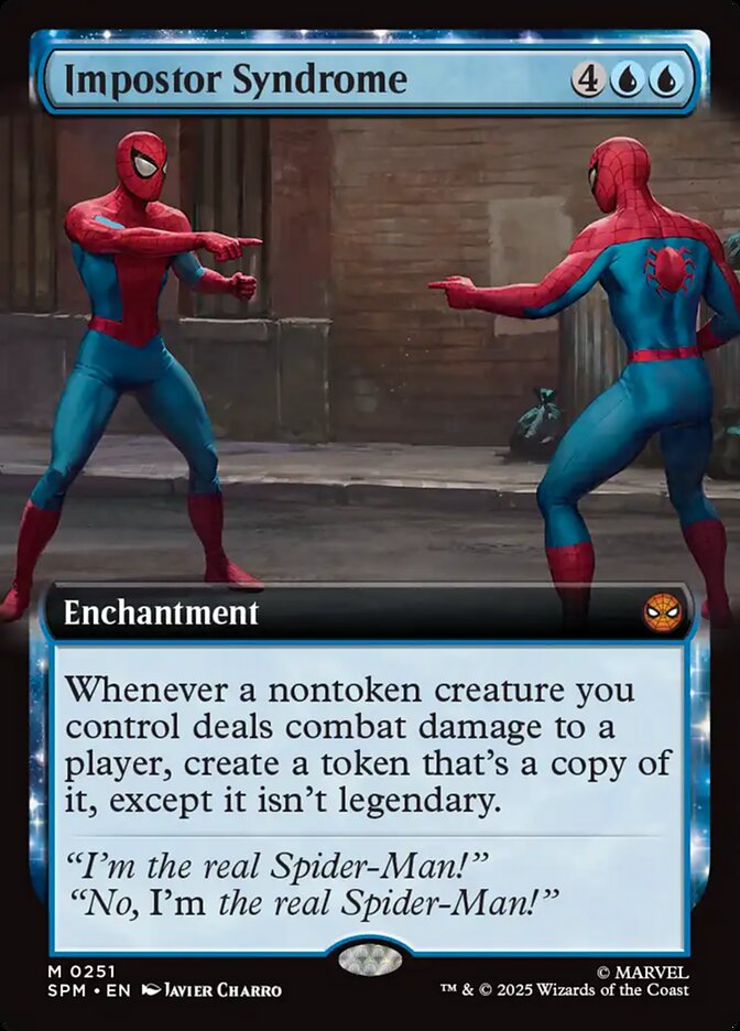 Impostor Syndrome 251 - Marvel's Spider-Man MTG card