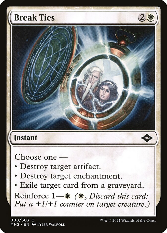 Break Ties 8 - Modern Horizons 2 MTG card