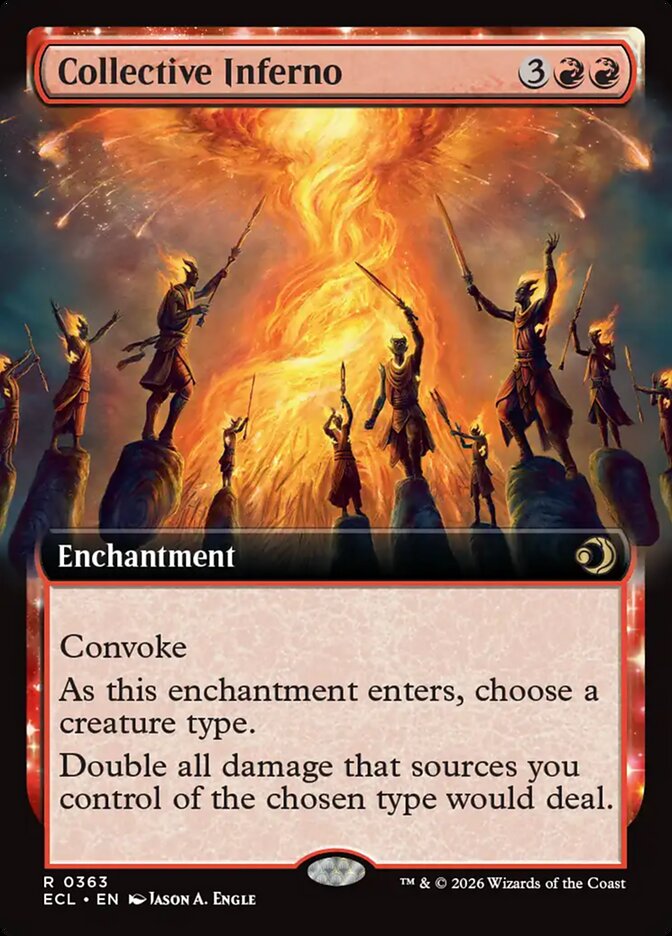Collective Inferno 363 - Lorwyn Eclipsed MTG card