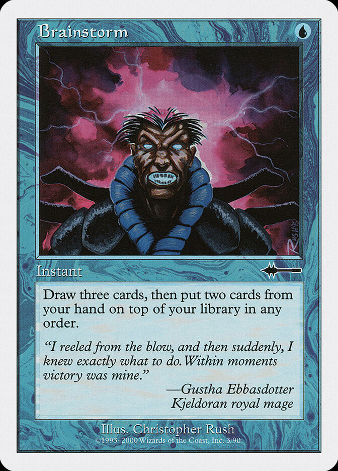 Brainstorm 3 - Beatdown Box Set MTG card