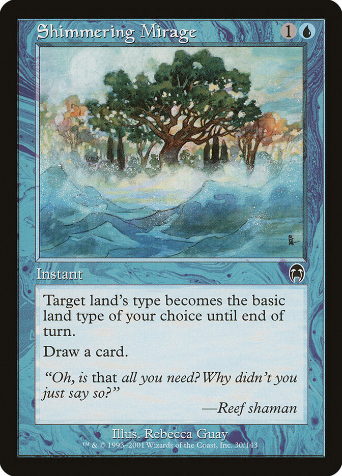 Shimmering Mirage 30 - Apocalypse MTG card