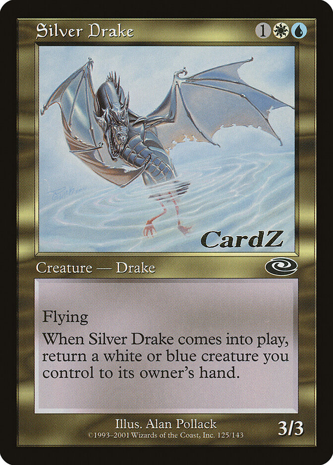 Silver Drake 2000-2 - Media and Collaboration Promos MTG card