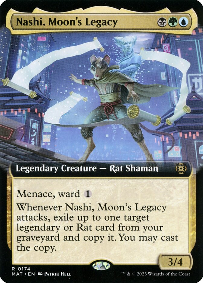 Nashi, Moon's Legacy 174 - March of the Machine: The Aftermath MTG card