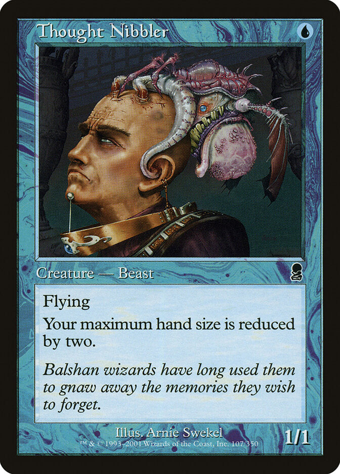 Thought Nibbler 107 - Odyssey MTG card