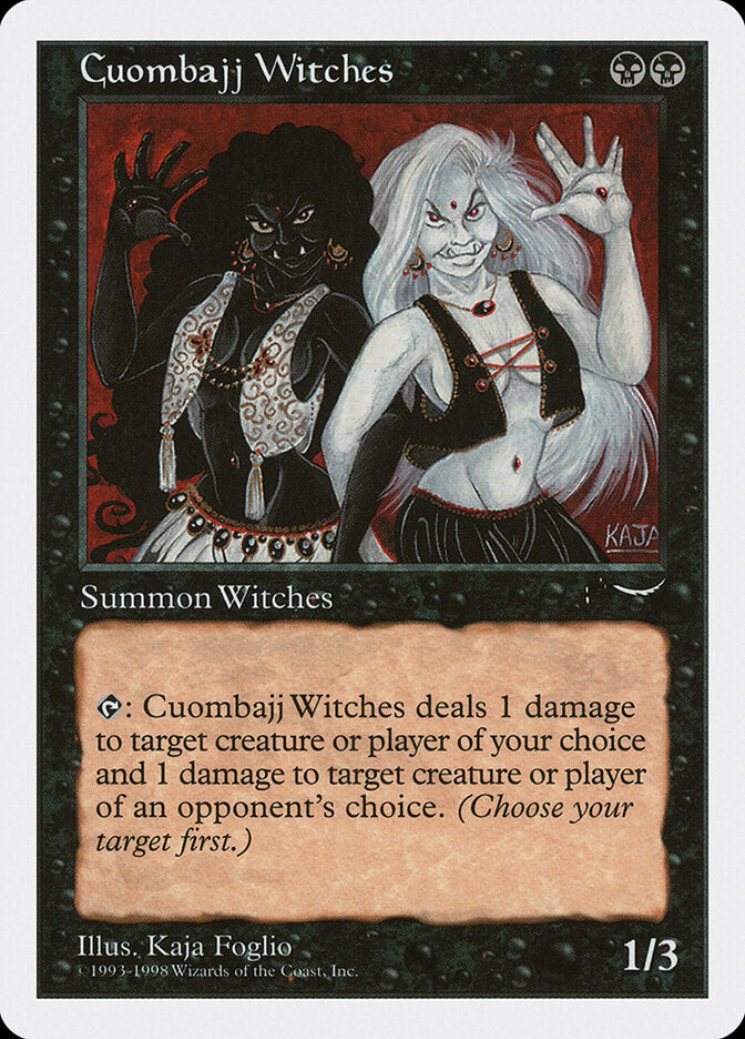 Cuombajj Witches 21 - Anthologies MTG card