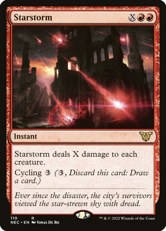 Starstorm 110 - Neon Dynasty Commander MTG card