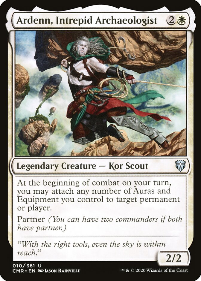 Ardenn, Intrepid Archaeologist 10 - Commander Legends MTG card