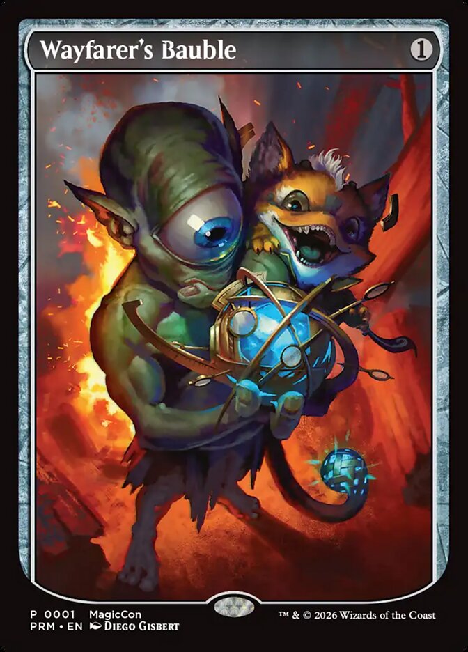 Wayfarer's Bauble 1 - MagicFest 2026 MTG card