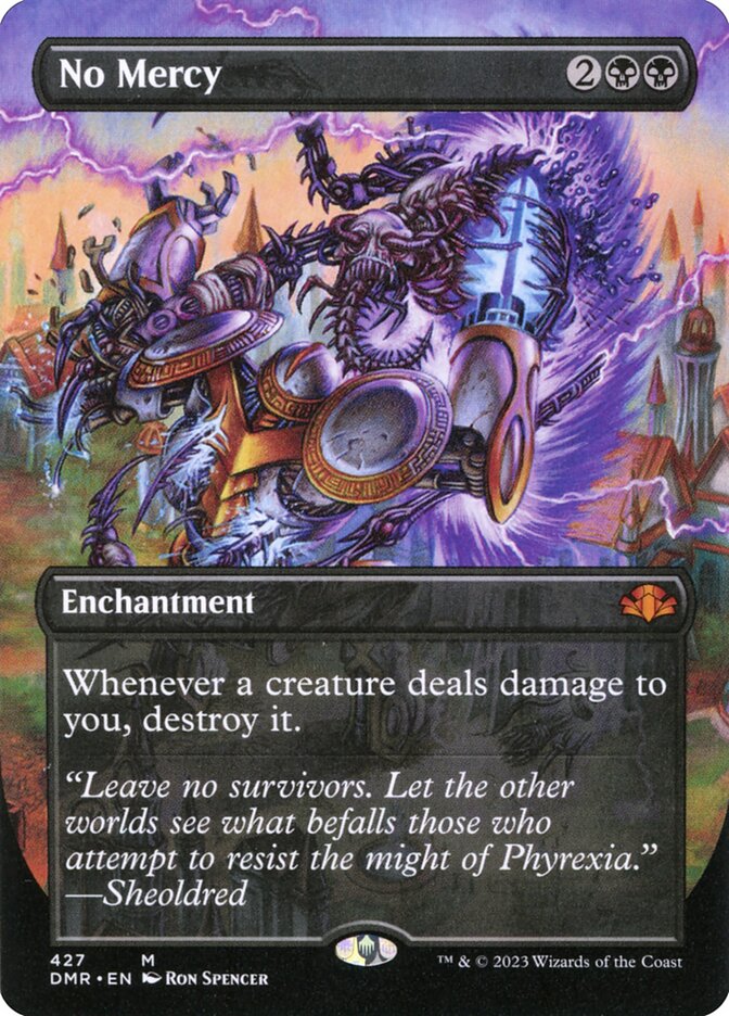 No Mercy 427 - Dominaria Remastered MTG card