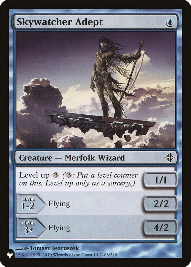 Skywatcher Adept ROE-88 - The List MTG card