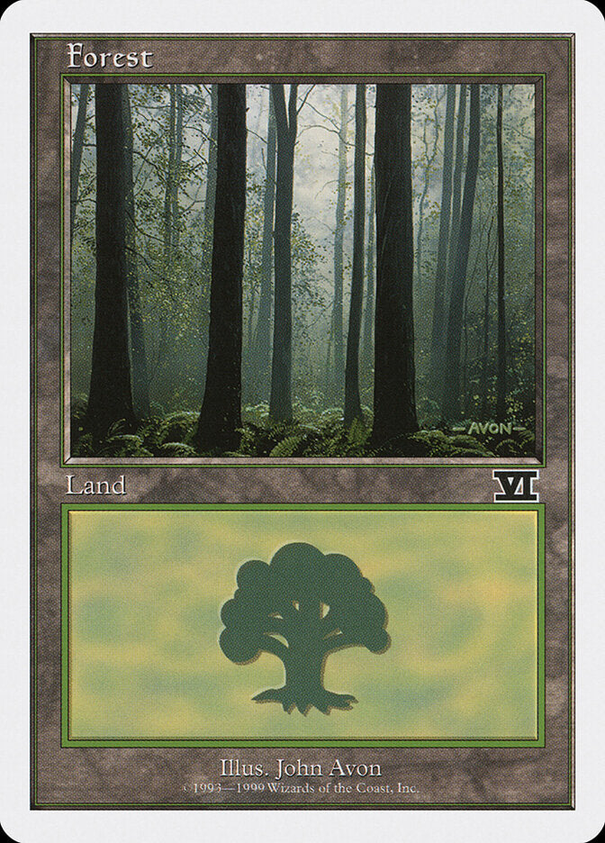Forest 106 - Battle Royale Box Set MTG card