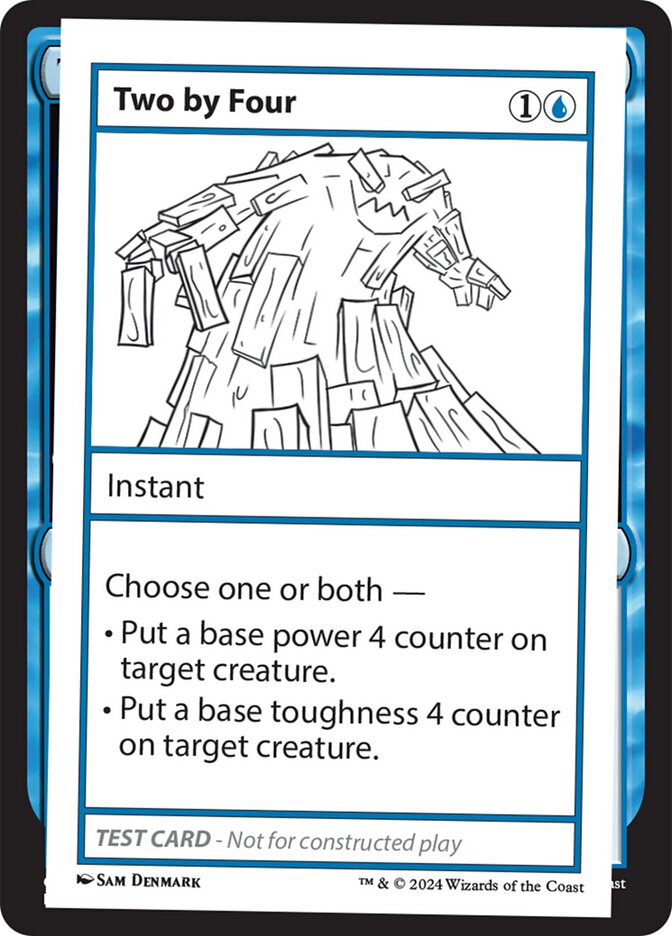 Two by Four 538 - Mystery Booster 2 MTG card