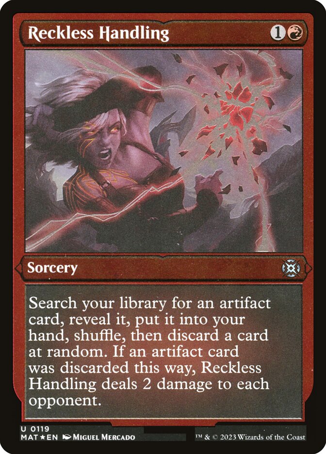 Reckless Handling 119 - March of the Machine: The Aftermath MTG card