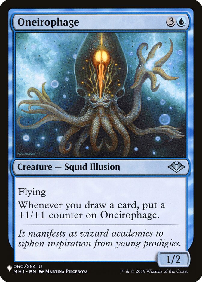 Oneirophage MH1-60 - The List MTG card