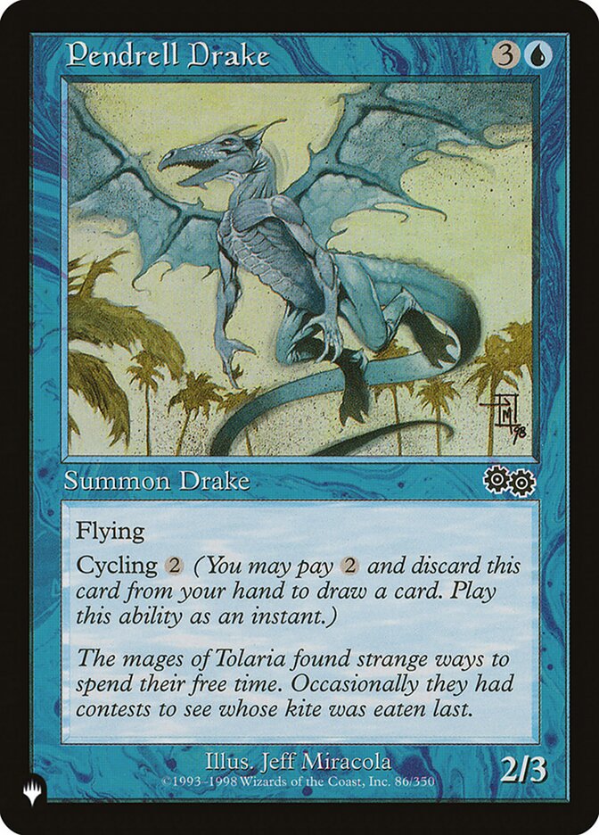 Pendrell Drake USG-86 - The List MTG card