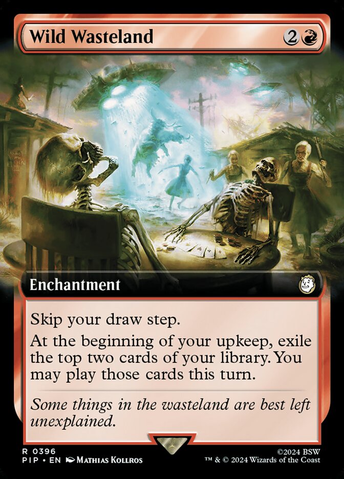 Wild Wasteland 396 - Fallout MTG card