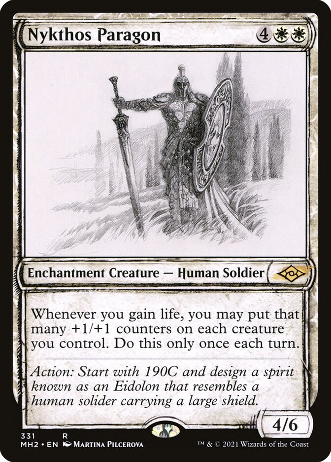 Nykthos Paragon 331 - Modern Horizons 2 MTG card