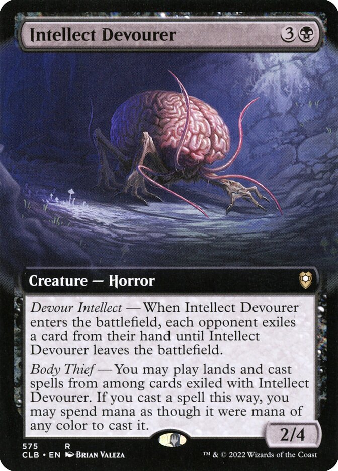 Intellect Devourer 575 - Commander Legends: Battle for Baldur's Gate MTG card