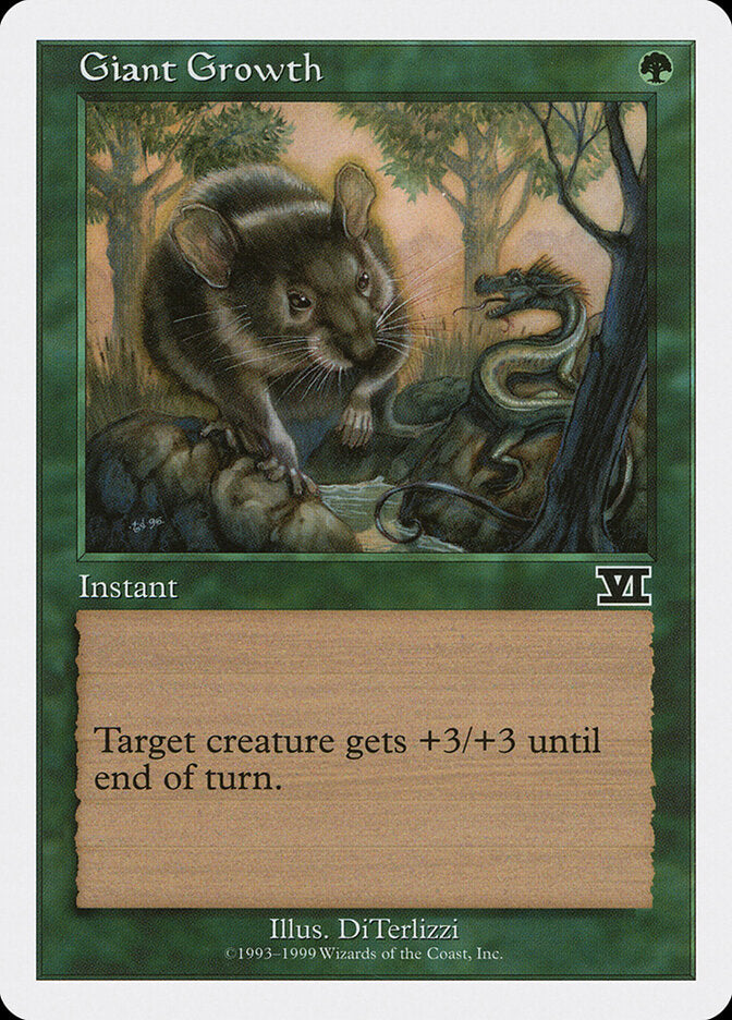 Giant Growth 29 - Battle Royale Box Set MTG card