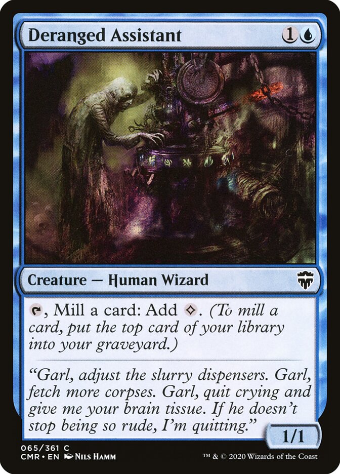 Deranged Assistant 65 - Commander Legends MTG card