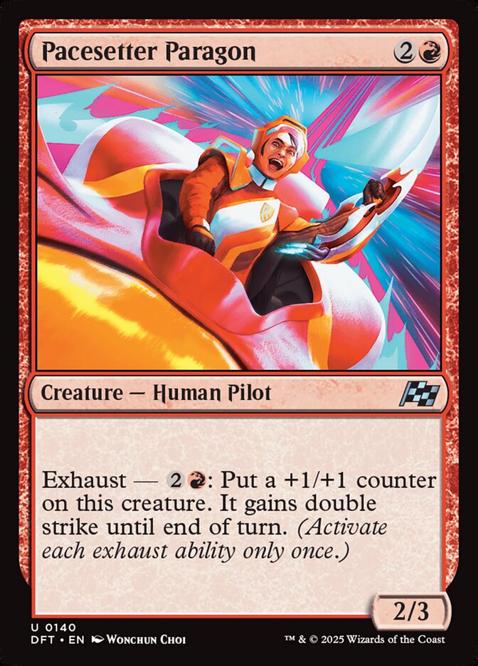 Pacesetter Paragon 140 - Aetherdrift MTG card