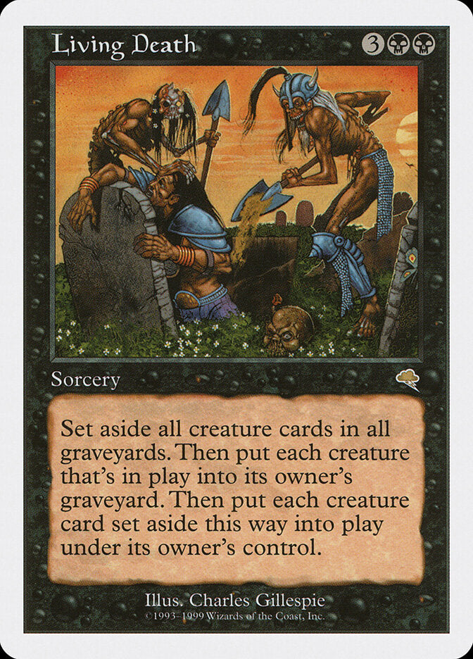 Living Death 38 - Battle Royale Box Set MTG card