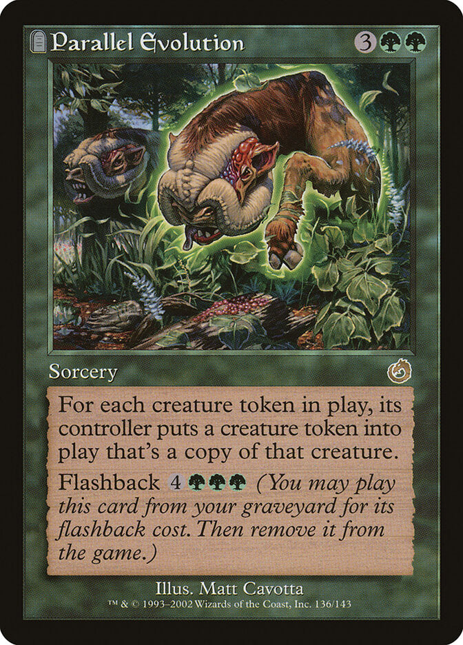 Parallel Evolution 136 - Torment MTG card