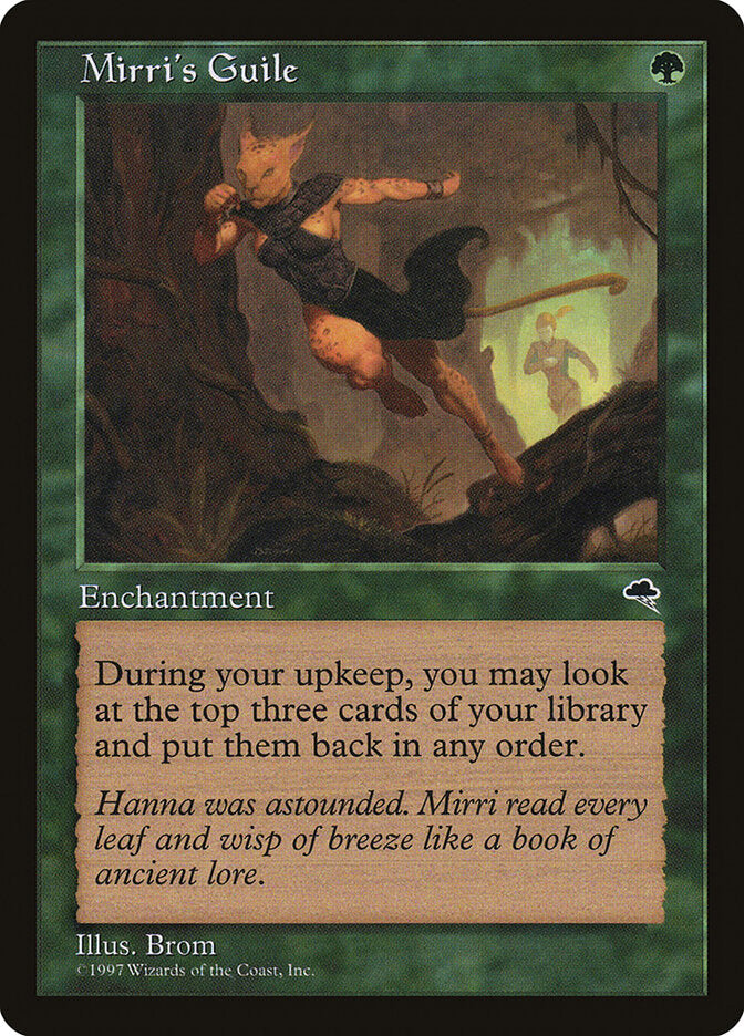Mirri's Guile 236 - Tempest MTG card