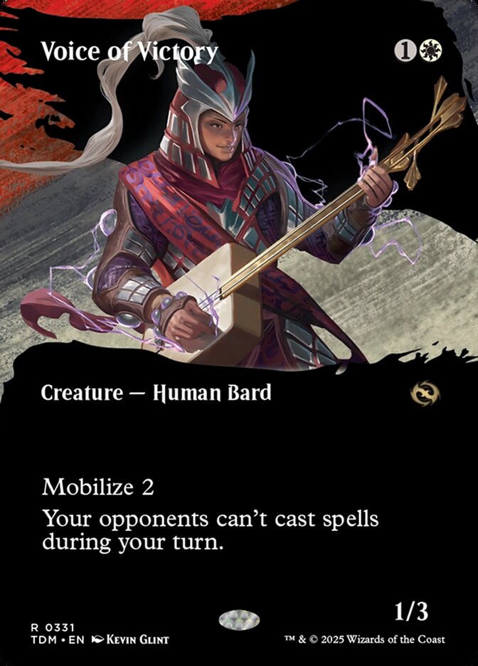 Voice of Victory 331 - Tarkir: Dragonstorm MTG card