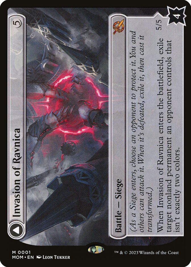 Invasion of Ravnica // Guildpact Paragon 1 - March of the Machine MTG card
