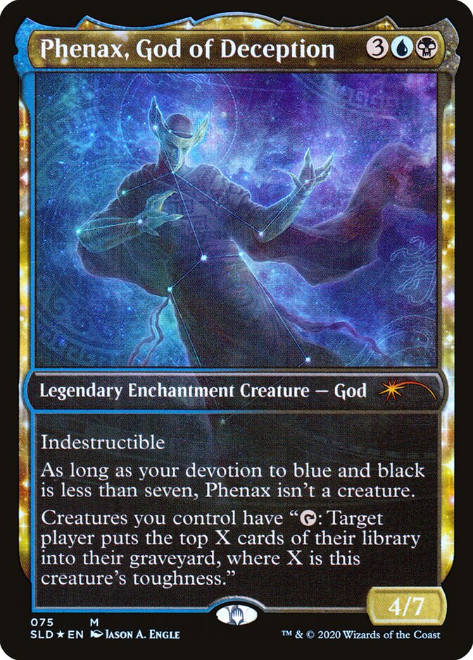Phenax, God of Deception 75 - Secret Lair Drop MTG card