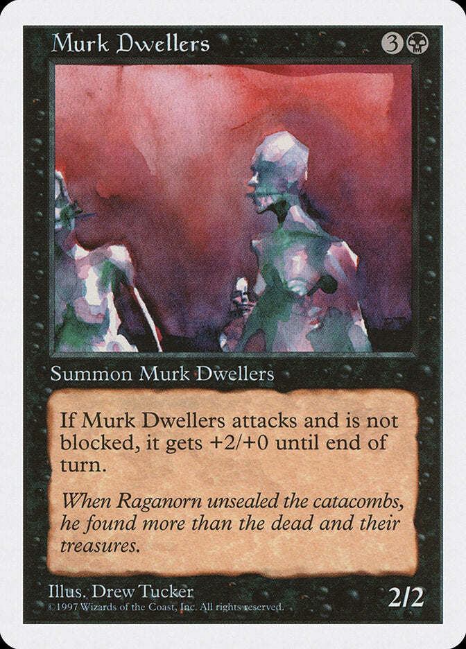 Murk Dwellers 180 - Fifth Edition MTG card