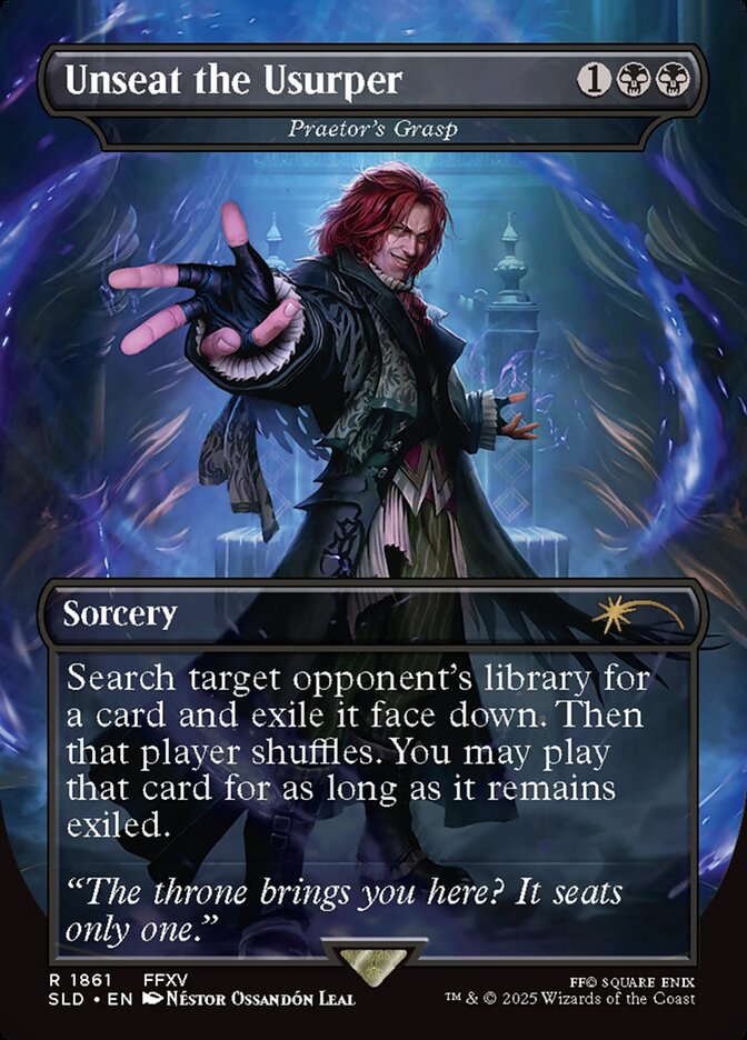 Praetor's Grasp 1861 - Secret Lair Drop MTG card