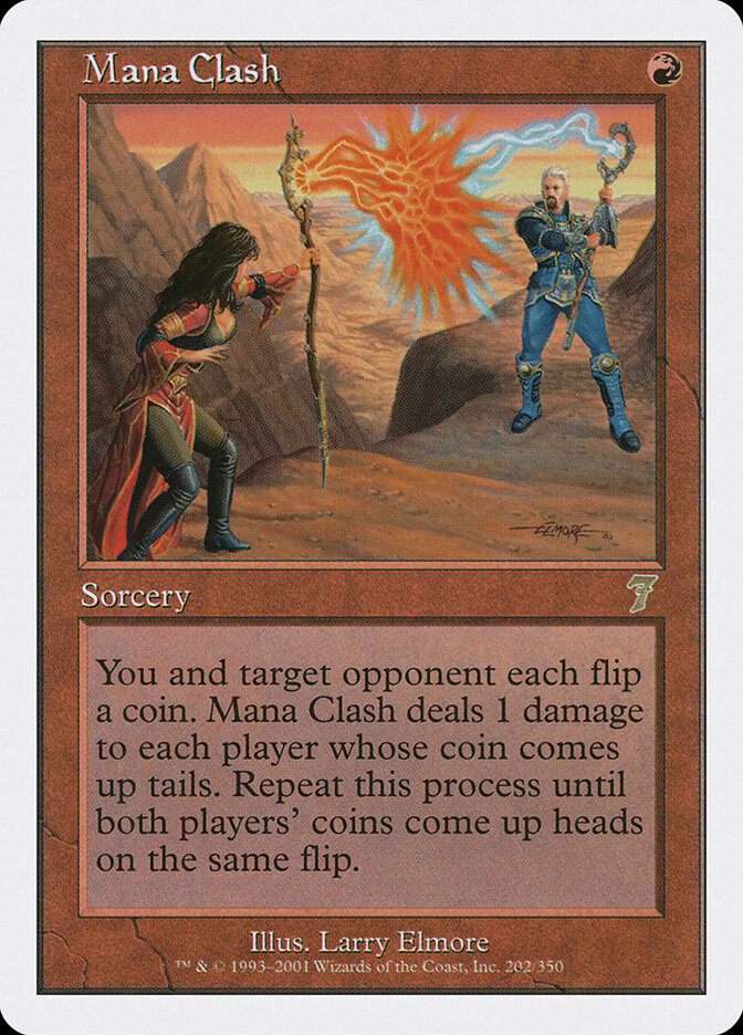 Mana Clash 202 - Seventh Edition MTG card