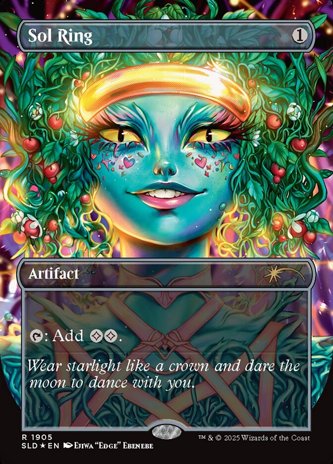 Sol Ring 1905 - Secret Lair Drop MTG card
