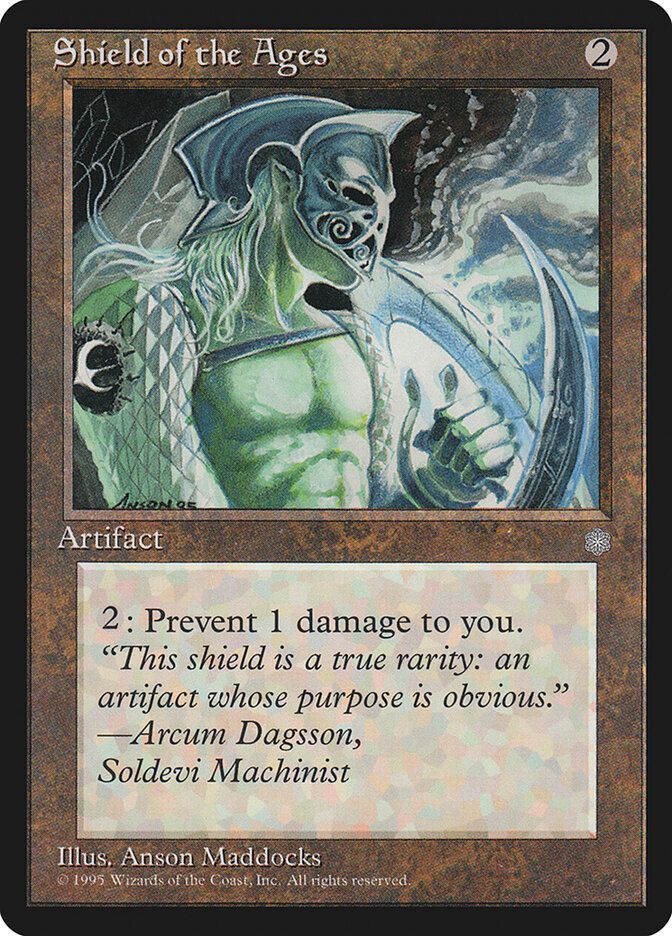 Shield of the Ages 335 - Ice Age MTG card