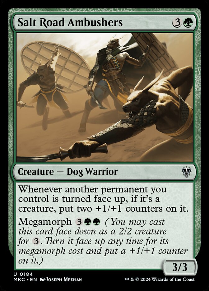 Salt Road Ambushers 184 - Murders at Karlov Manor Commander MTG card