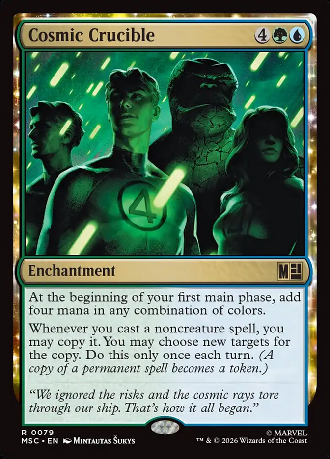 Cosmic Crucible 79 - Marvel Super Heroes Commander MTG card