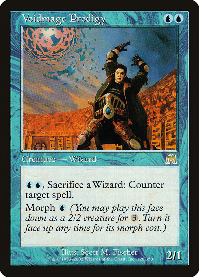 Voidmage Prodigy 120 - Onslaught MTG card