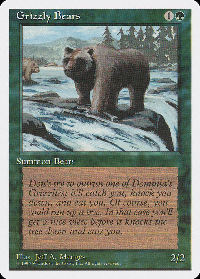 Grizzly Bears 42 - Introductory Two-Player Set MTG card