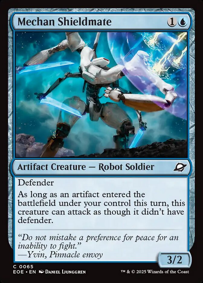 Mechan Shieldmate 65 - Edge of Eternities MTG card