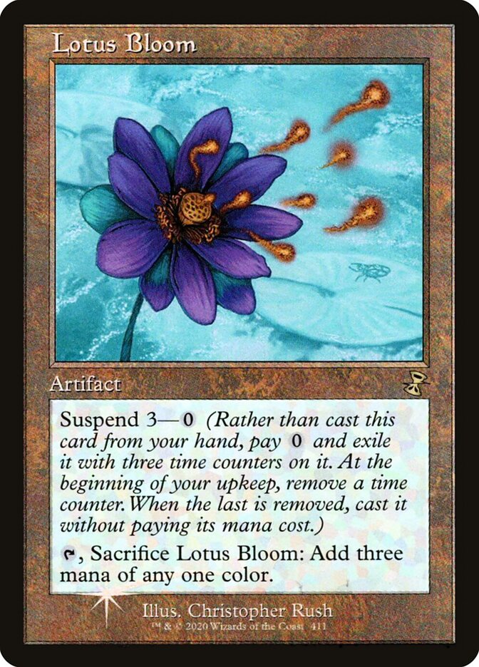 Lotus Bloom 411 - Time Spiral Remastered MTG card