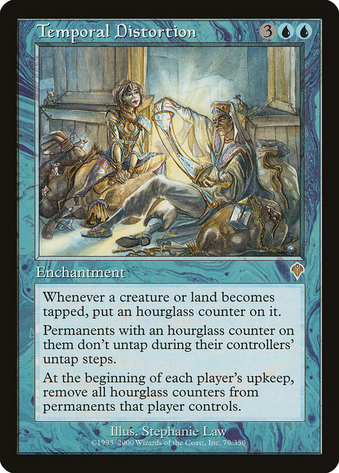 Temporal Distortion 79 - Invasion MTG card