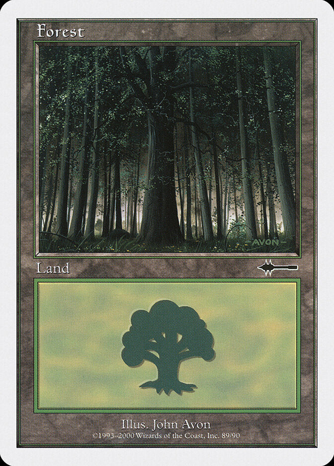 Forest 89 - Beatdown Box Set MTG card