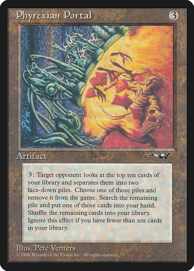 Phyrexian Portal 126 - Alliances MTG card
