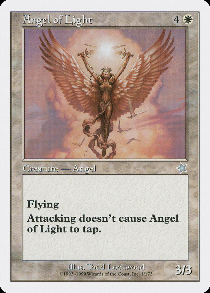 Angel of Light 1 - Starter 1999 MTG card