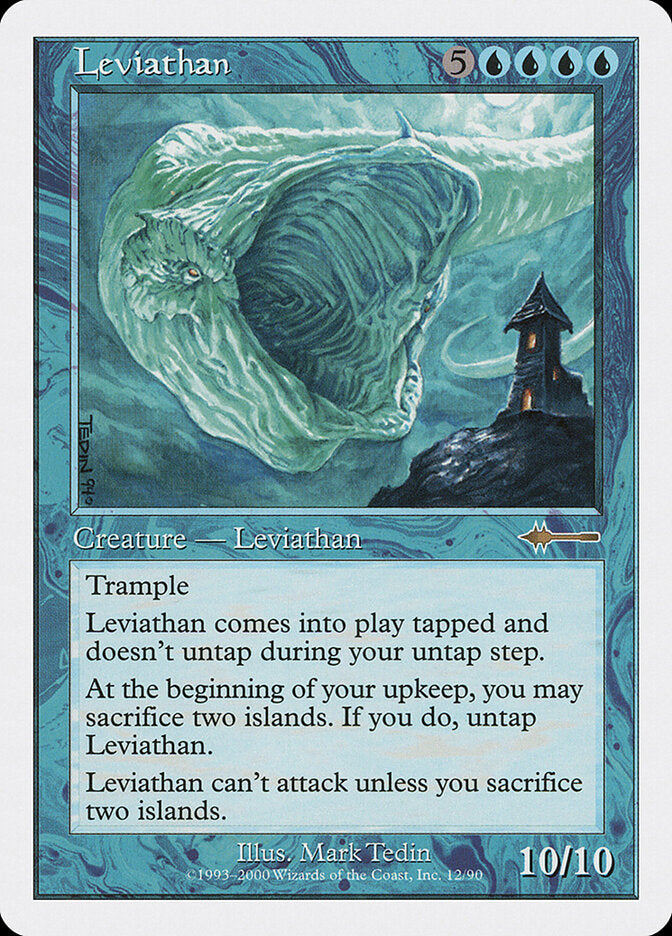 Leviathan 12 - Beatdown Box Set MTG card
