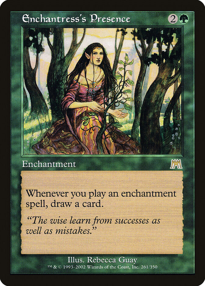 Enchantress's Presence 261 - Onslaught MTG card