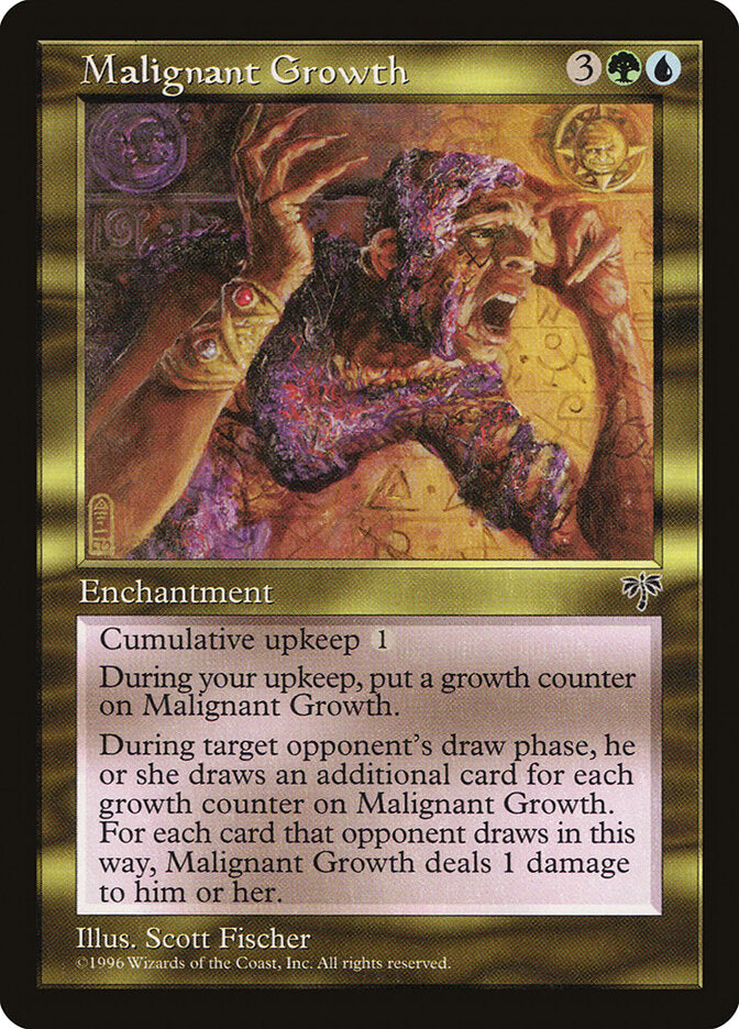 Malignant Growth 272 - Mirage MTG card